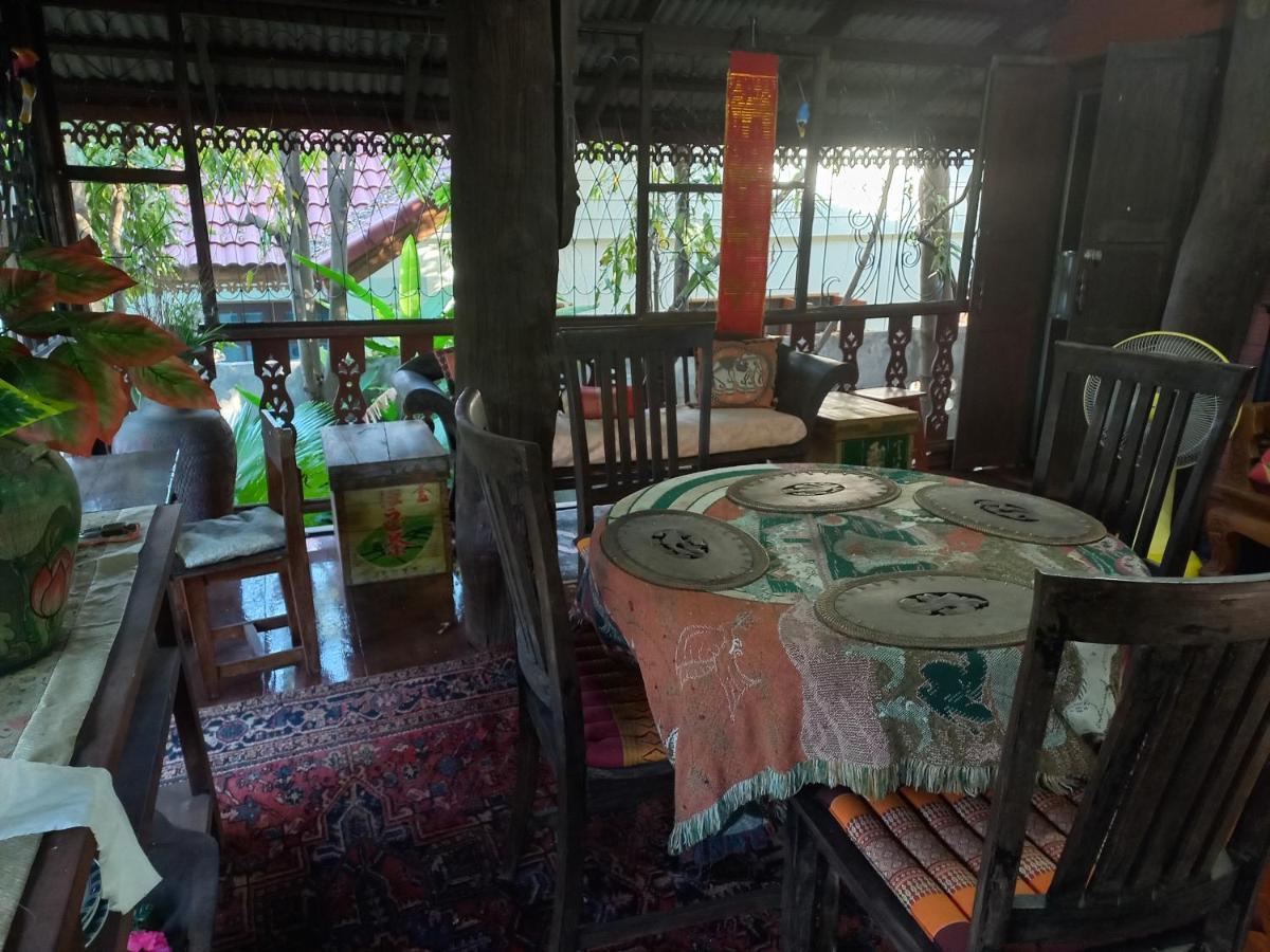 Teak House Chiang Mai Ξενοδοχείο Εξωτερικό φωτογραφία