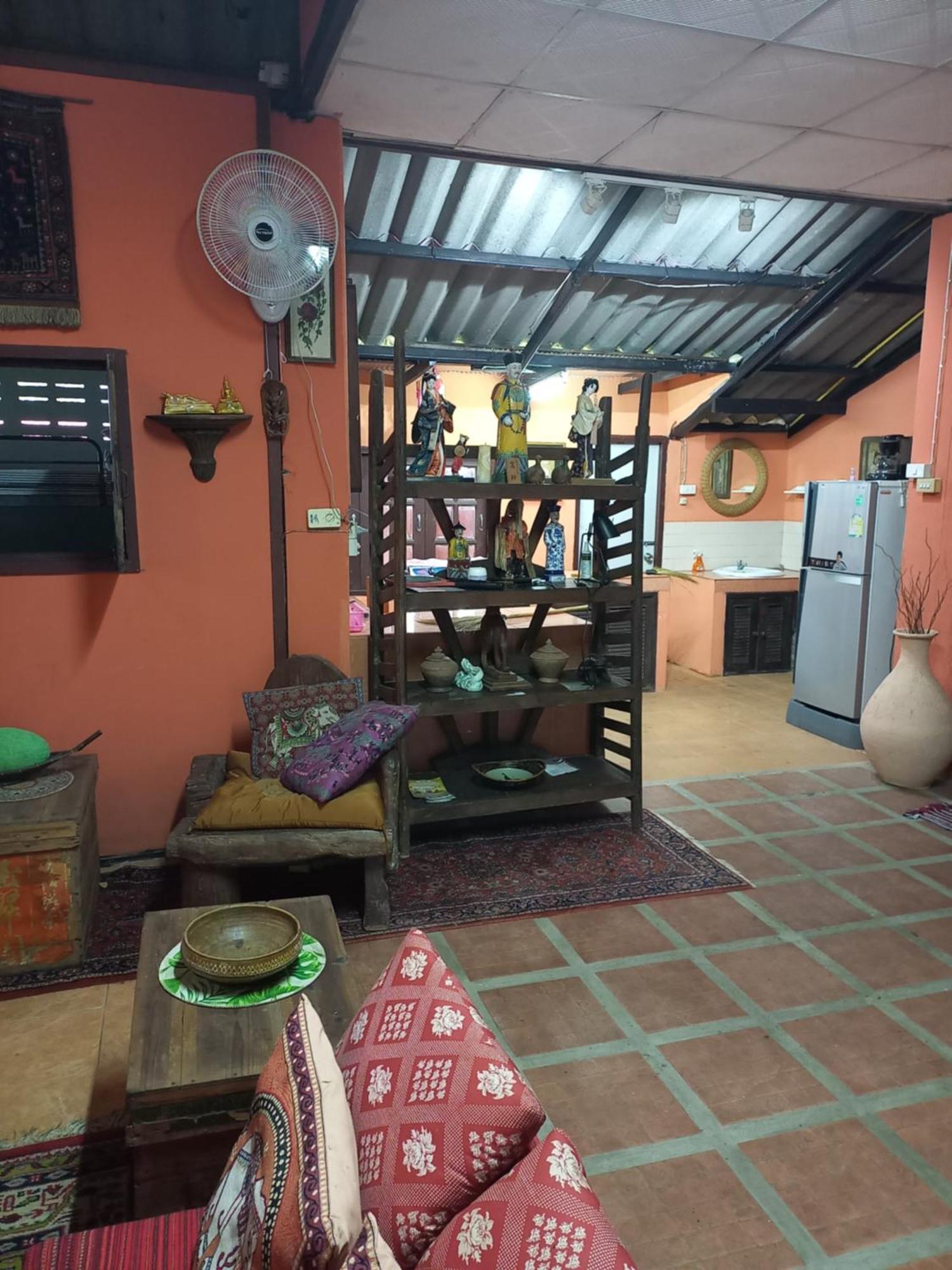 Teak House Chiang Mai Ξενοδοχείο Εξωτερικό φωτογραφία