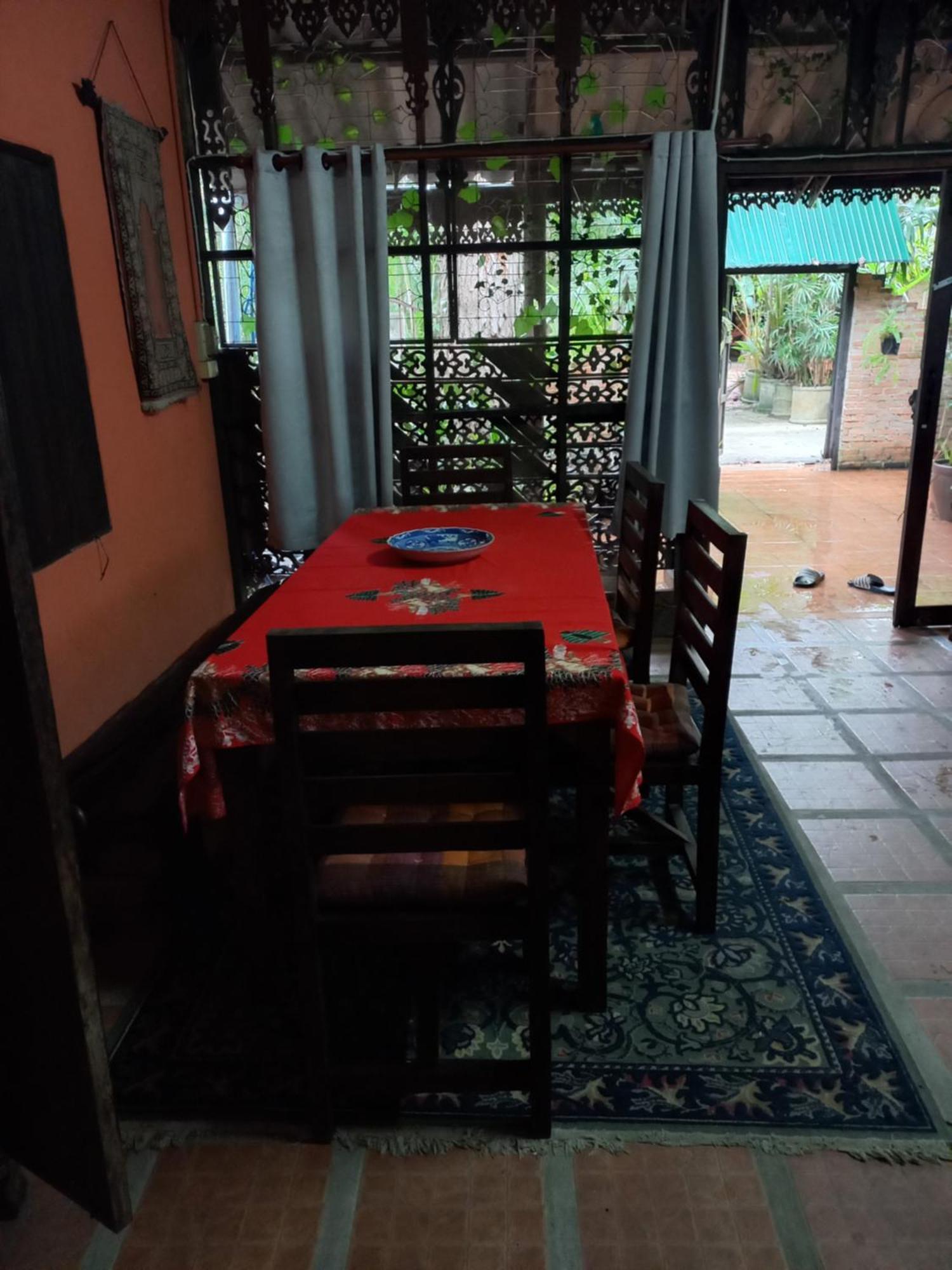 Teak House Chiang Mai Ξενοδοχείο Εξωτερικό φωτογραφία